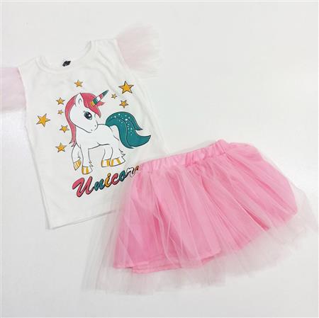 تاپ و دامن تکشاخ 🦄