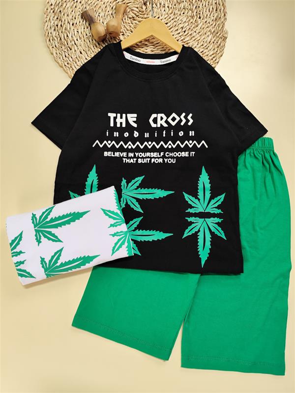 تیشرت شلوارک برگ choose 