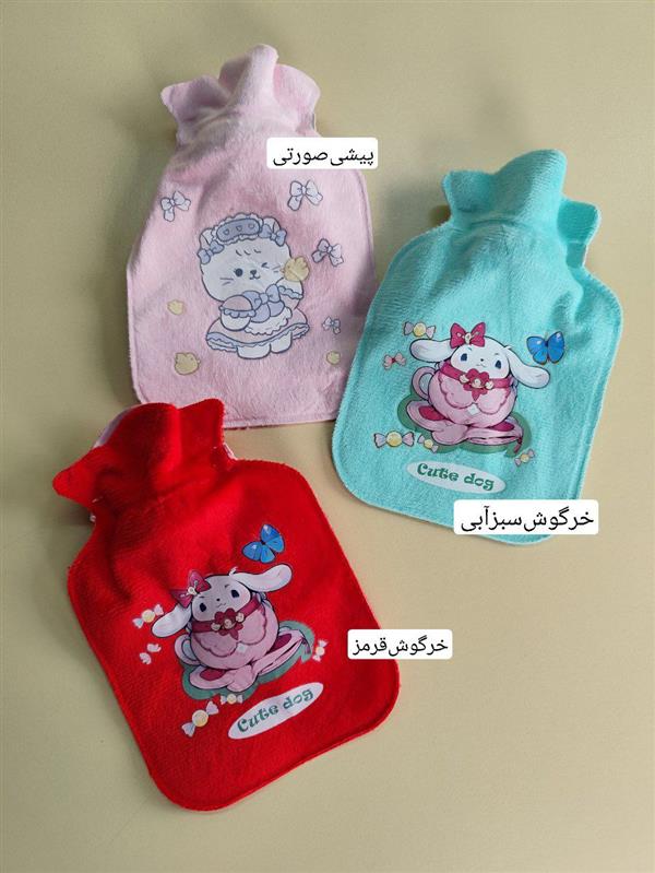 کیسه آب گرم مخملی 