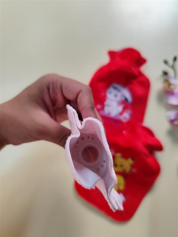 کیسه آب گرم مخملی 