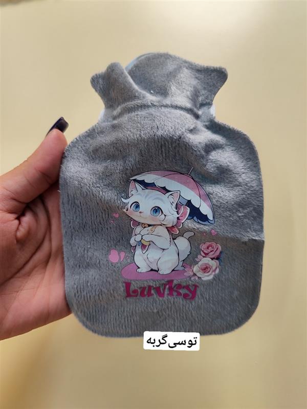 کیسه آب گرم مخملی 