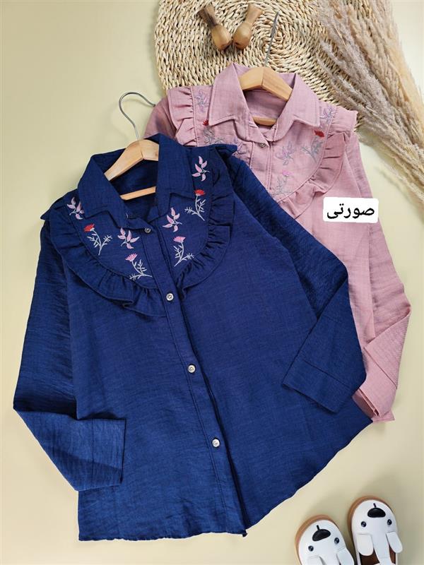 شومیز مانتویی حسنا