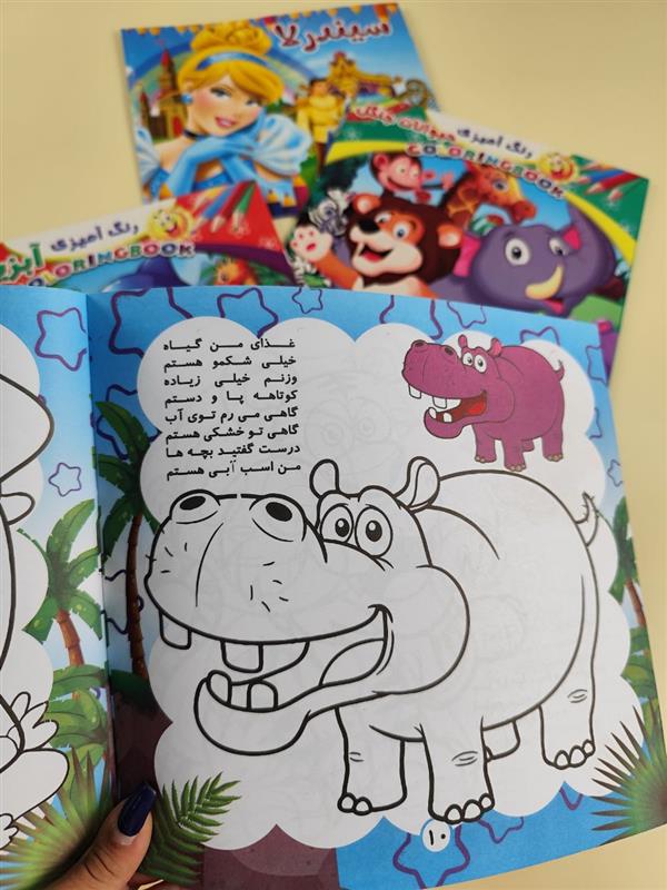 کتاب رنگ آمیزی 