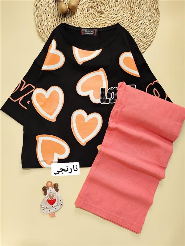 کراپ شلوار لاو نگینی 
