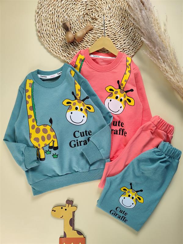 بلوز شلوار Giraffe