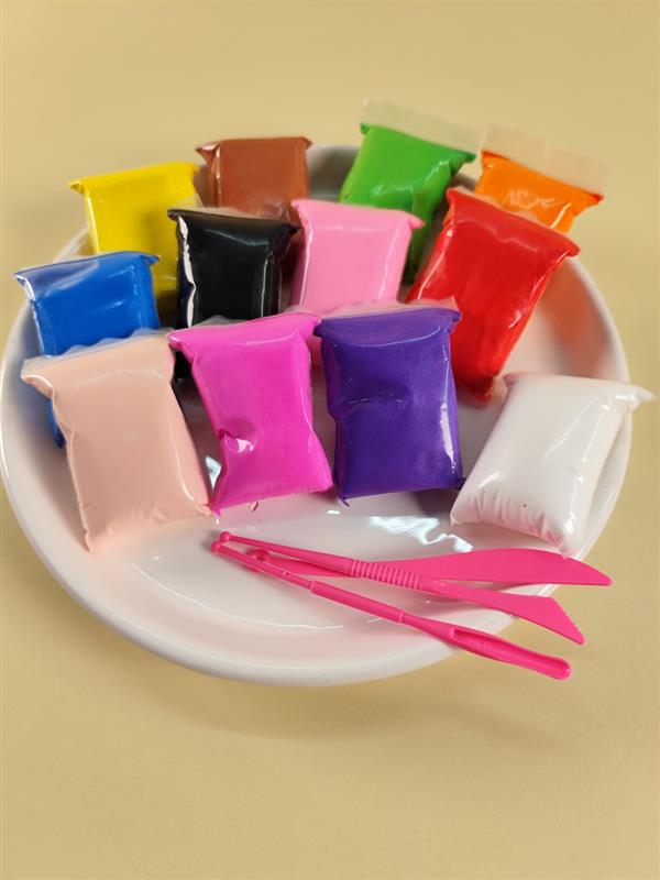 پک خمیر clay (12رنگ)