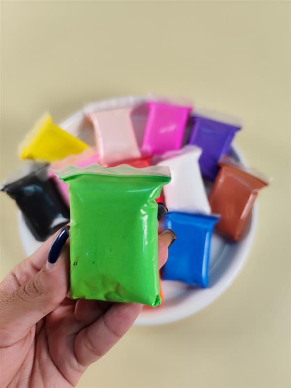 پک خمیر clay (12رنگ)
