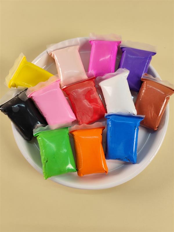 پک خمیر clay (12رنگ)