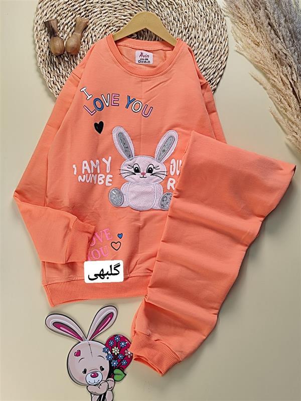 بلوز شلوار خرگوش ملوس 