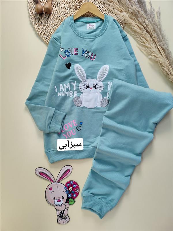 بلوز شلوار خرگوش ملوس 