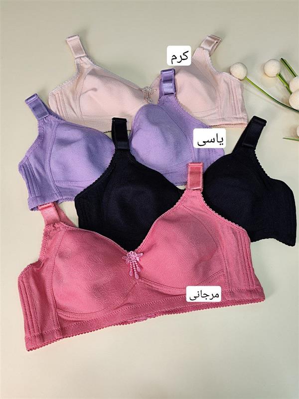 سوتین طرح گل 