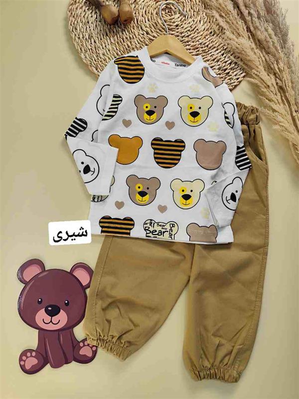 بلوز شلوار خرس و رد پا 