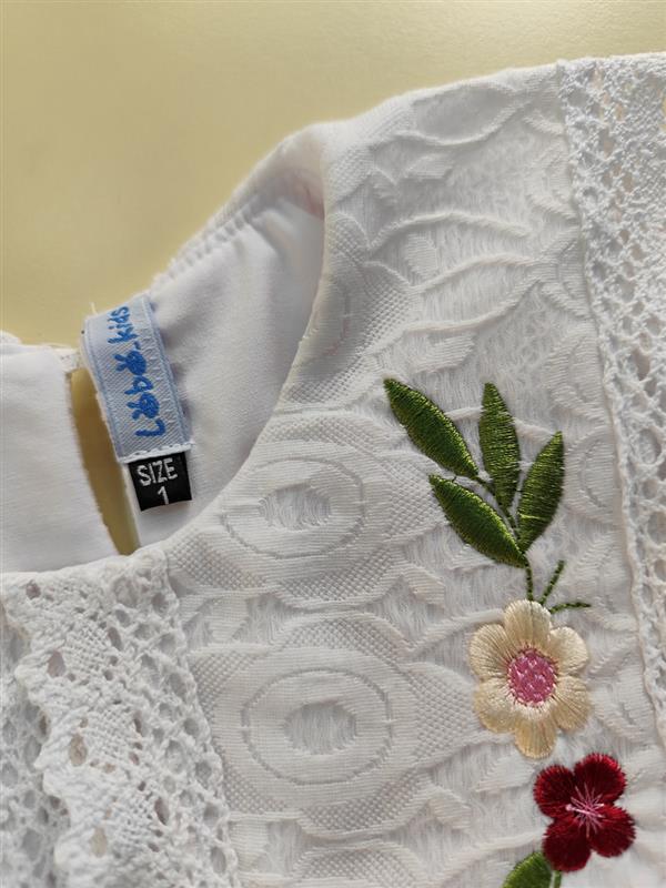 پیراهن گلدوزی لیدی 