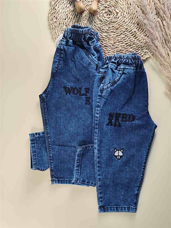 شلوار مام استایل wolf