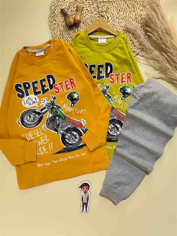 بلوز شلوار موتور speed