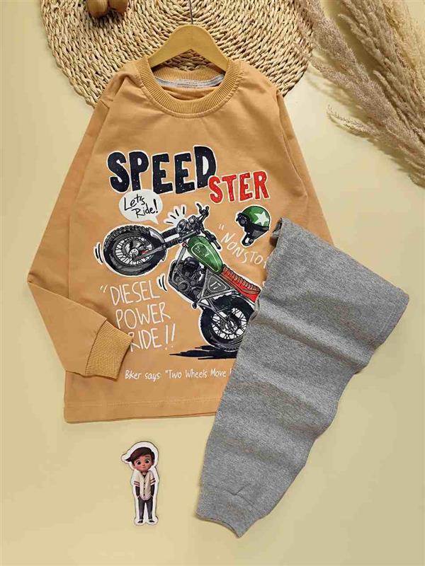 بلوز شلوار موتور speed