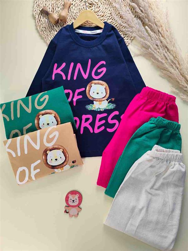 بلوز شلوار king 2