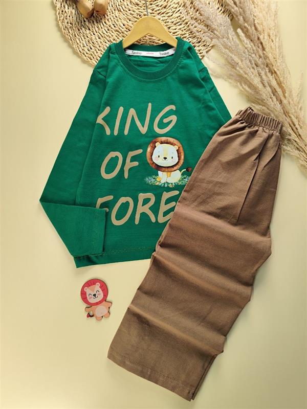 بلوز شلوار king 2