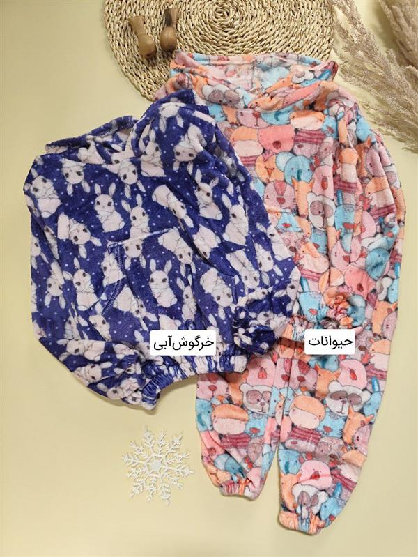 هودی شلوار چاپی فانتزی 2