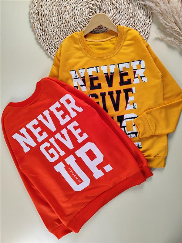 بلوز تک پسرانه Never