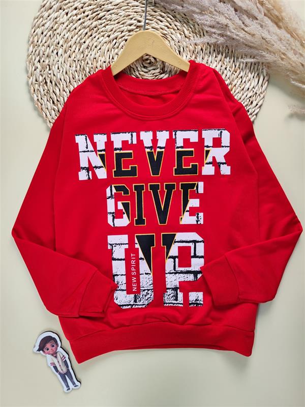 بلوز تک پسرانه Never