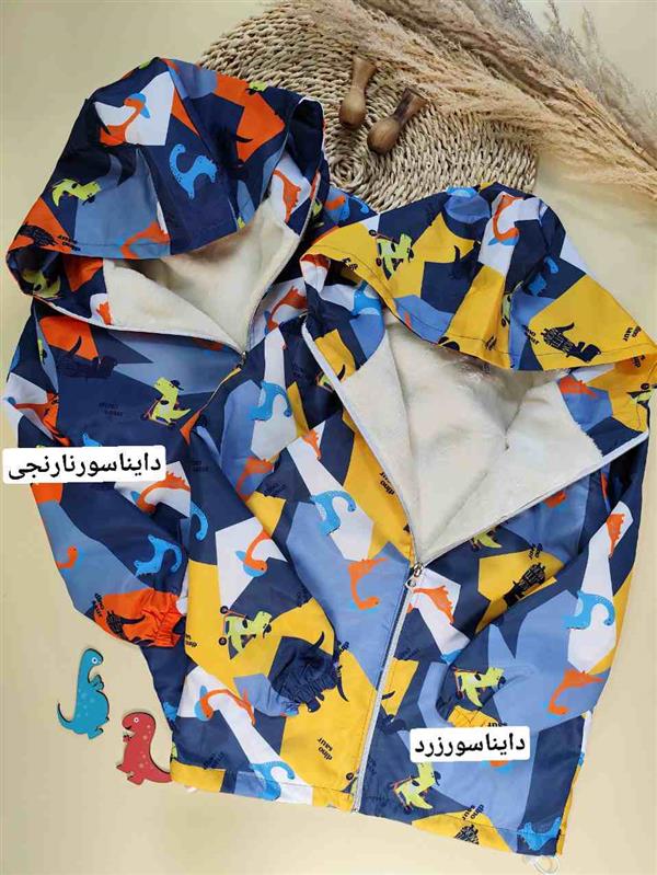 بارانی داخل خز میکس 