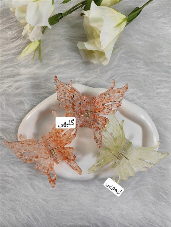 کلیپس شاپرک آبرنگی