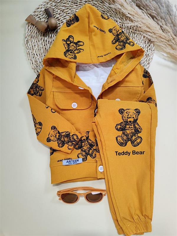 سه تیکه خرس Teddy bear