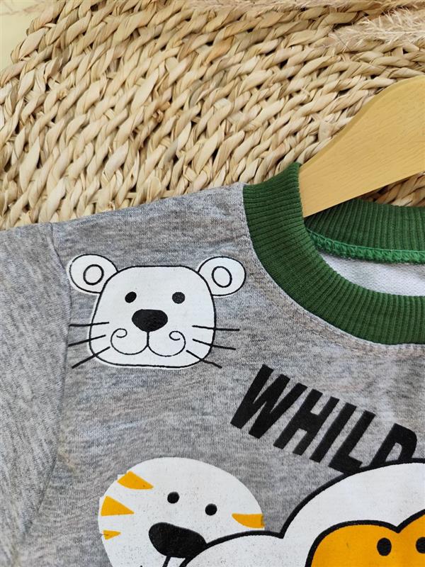 بلوز شلوار میمون whild