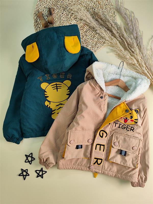 سویشرت داخل خز Tiger
