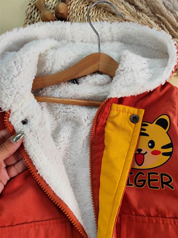 سویشرت داخل خز Tiger