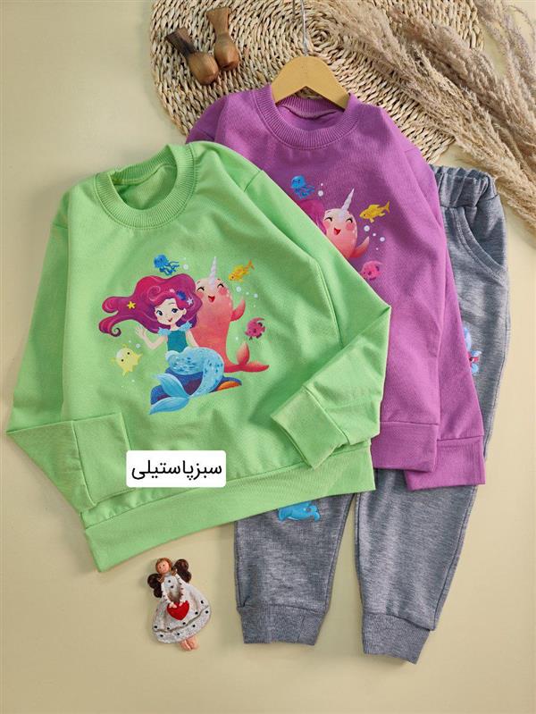 بلوز شلوار پری و خانم دلفینه 