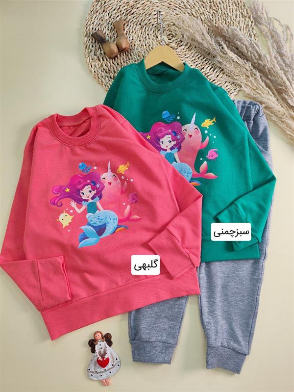 بلوز شلوار پری و خانم دلفینه 