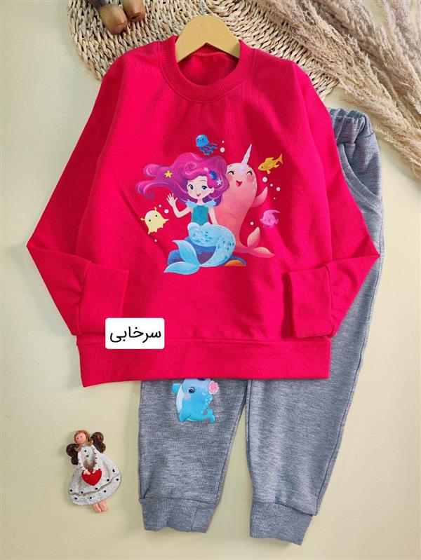 بلوز شلوار پری و خانم دلفینه 