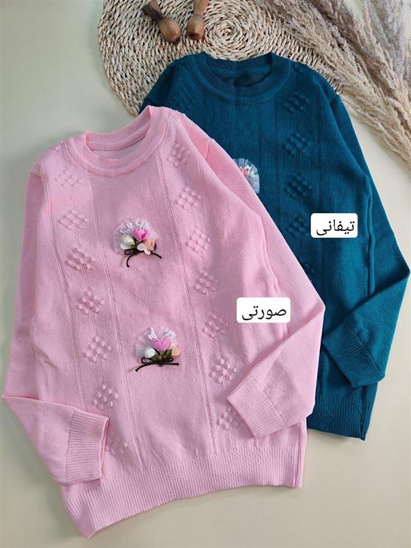 بافت پیله دار گل