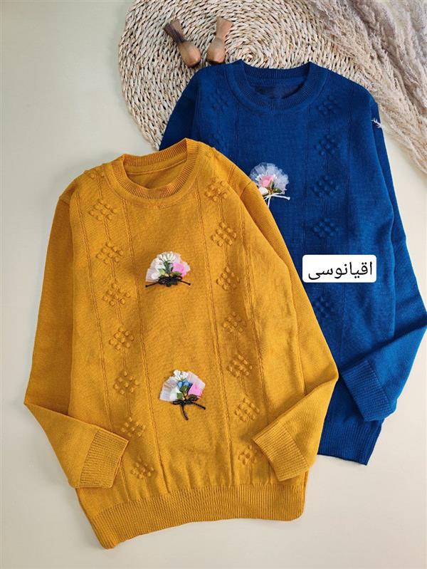 بافت پیله دار گل
