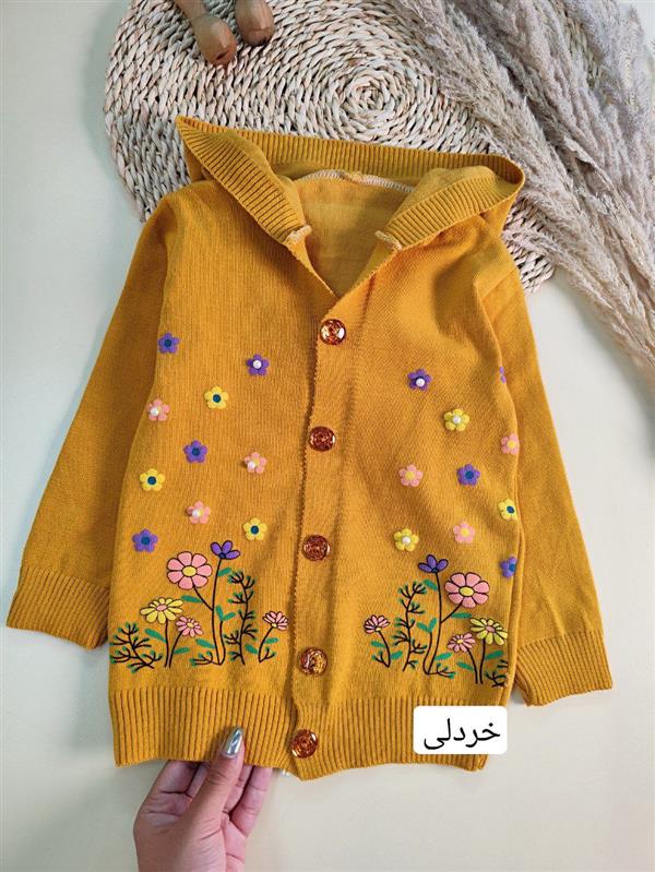 بافت جلوباز گل گلی