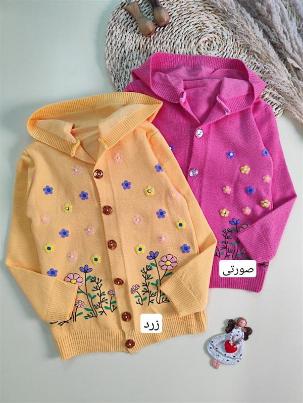 بافت جلوباز گل گلی