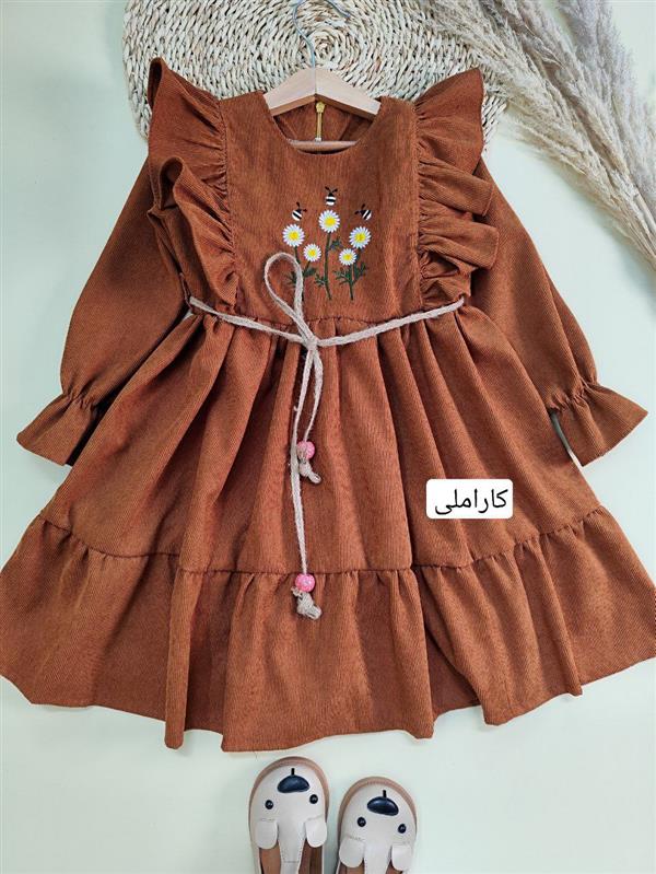 پیراهن مهژین کبریتی 