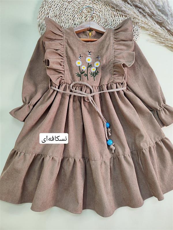 پیراهن مهژین کبریتی 