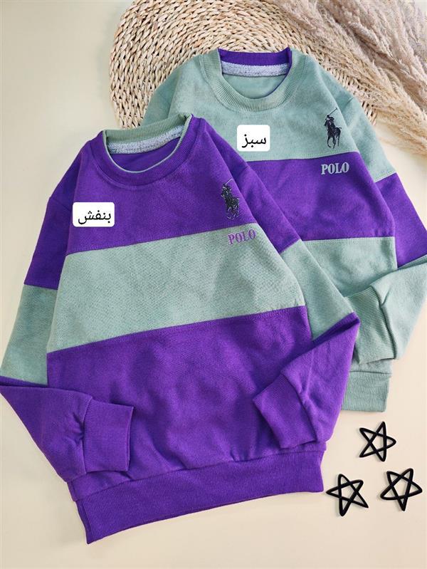 بلوز تک دو رنگ سوارکار 