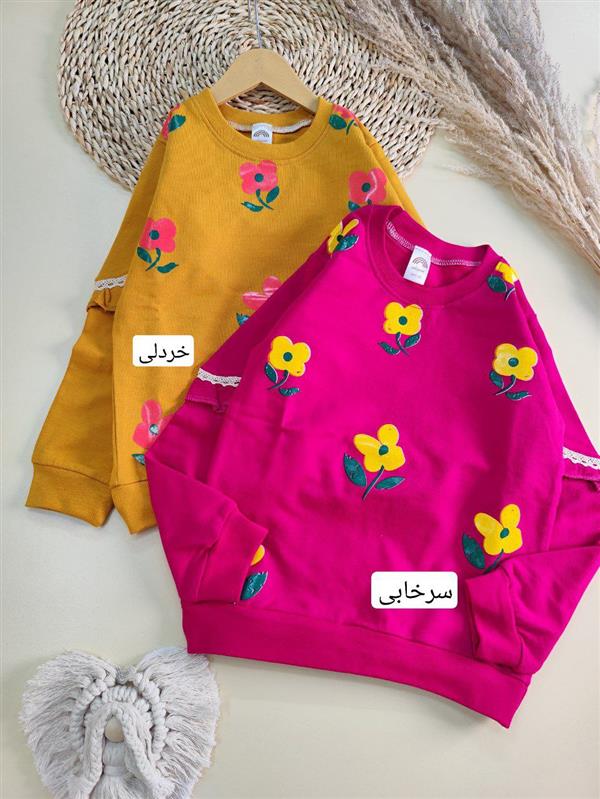 بلوز تک گل رنگی shine