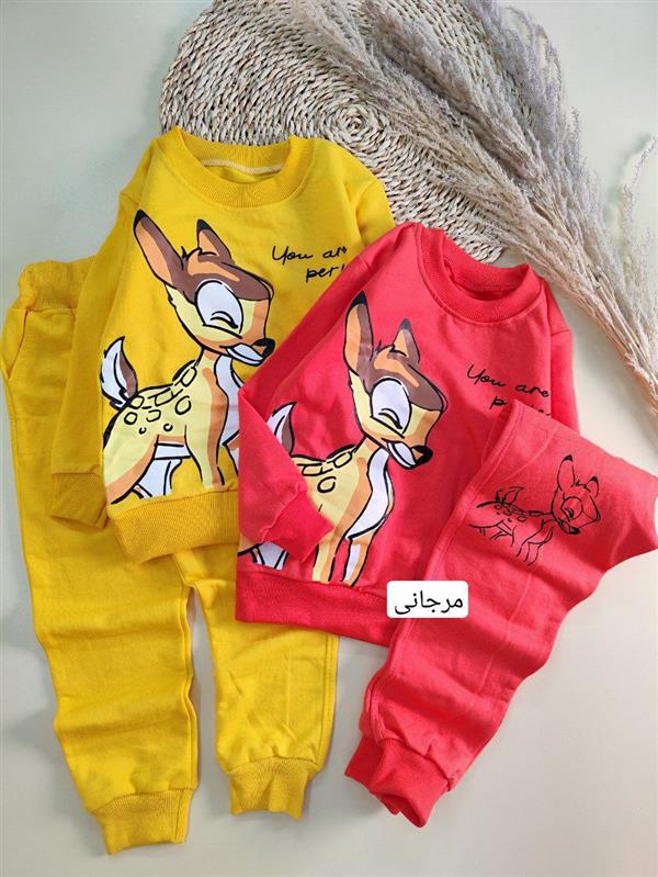 بلوز شلوار بامبی Sleepy 
