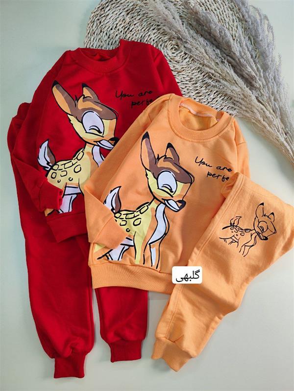 بلوز شلوار بامبی Sleepy 