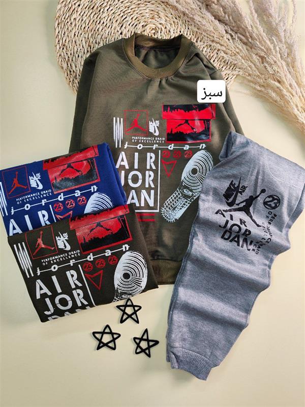 بلوز شلوار air jordan
