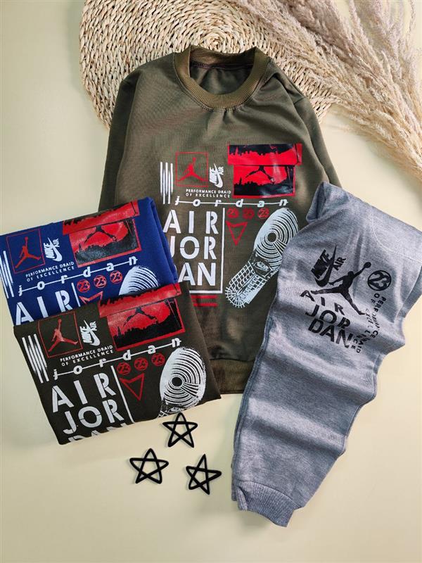 بلوز شلوار air jordan