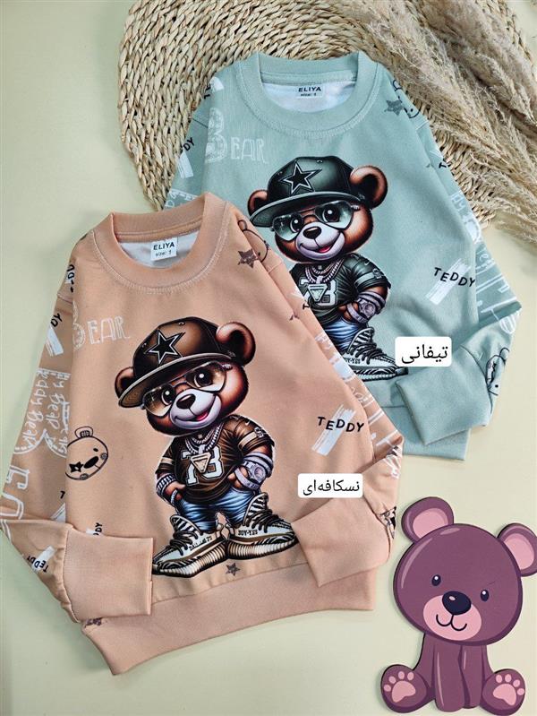 بلوز تک تدی گنگ star (فینگردار)