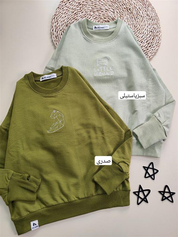 بلوز تک رنگی چاپی (فینگردار)