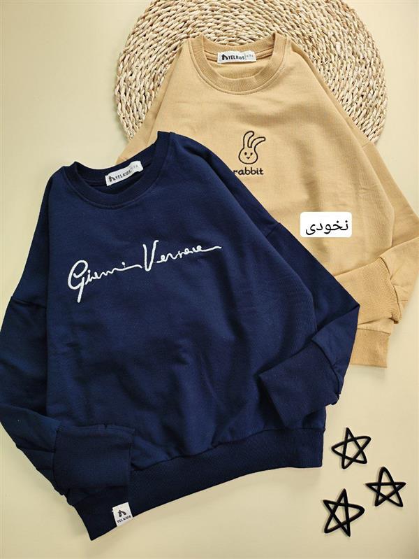 بلوز تک رنگی چاپی (فینگردار)