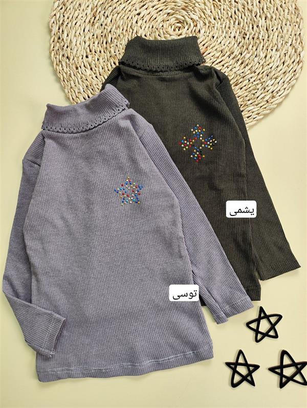 بلوز تک طرح نگینی 